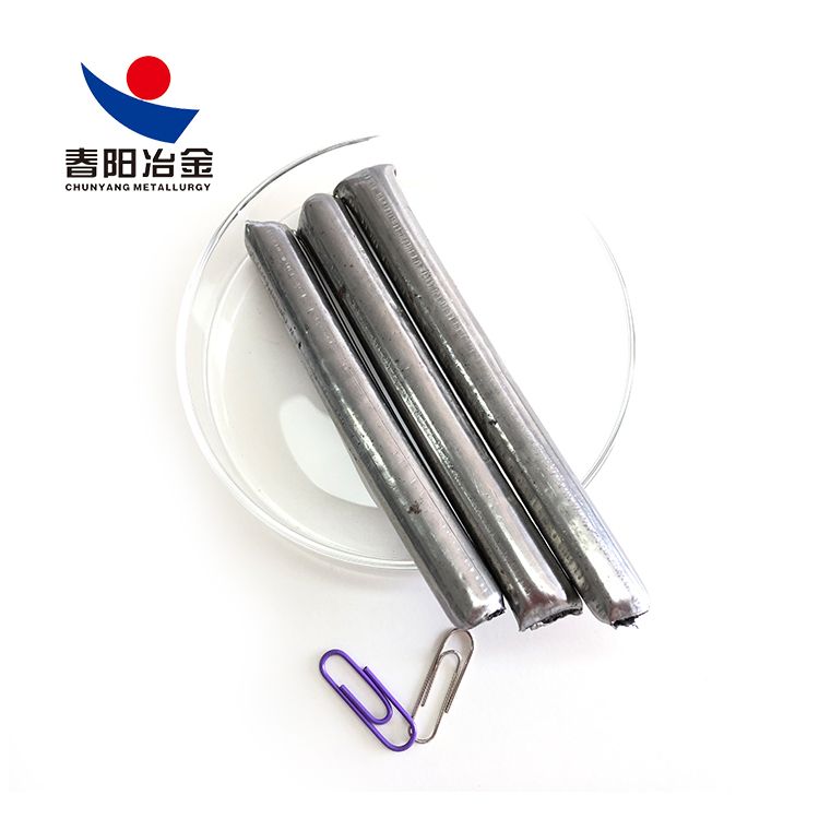 實(shí)芯純鈣包芯線的使用率高嗎？